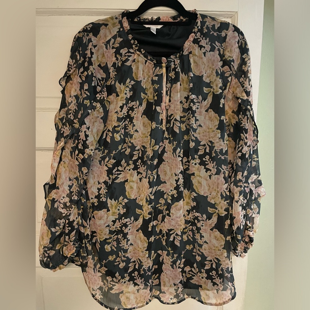 Lauren Conrad women’s plus blouse